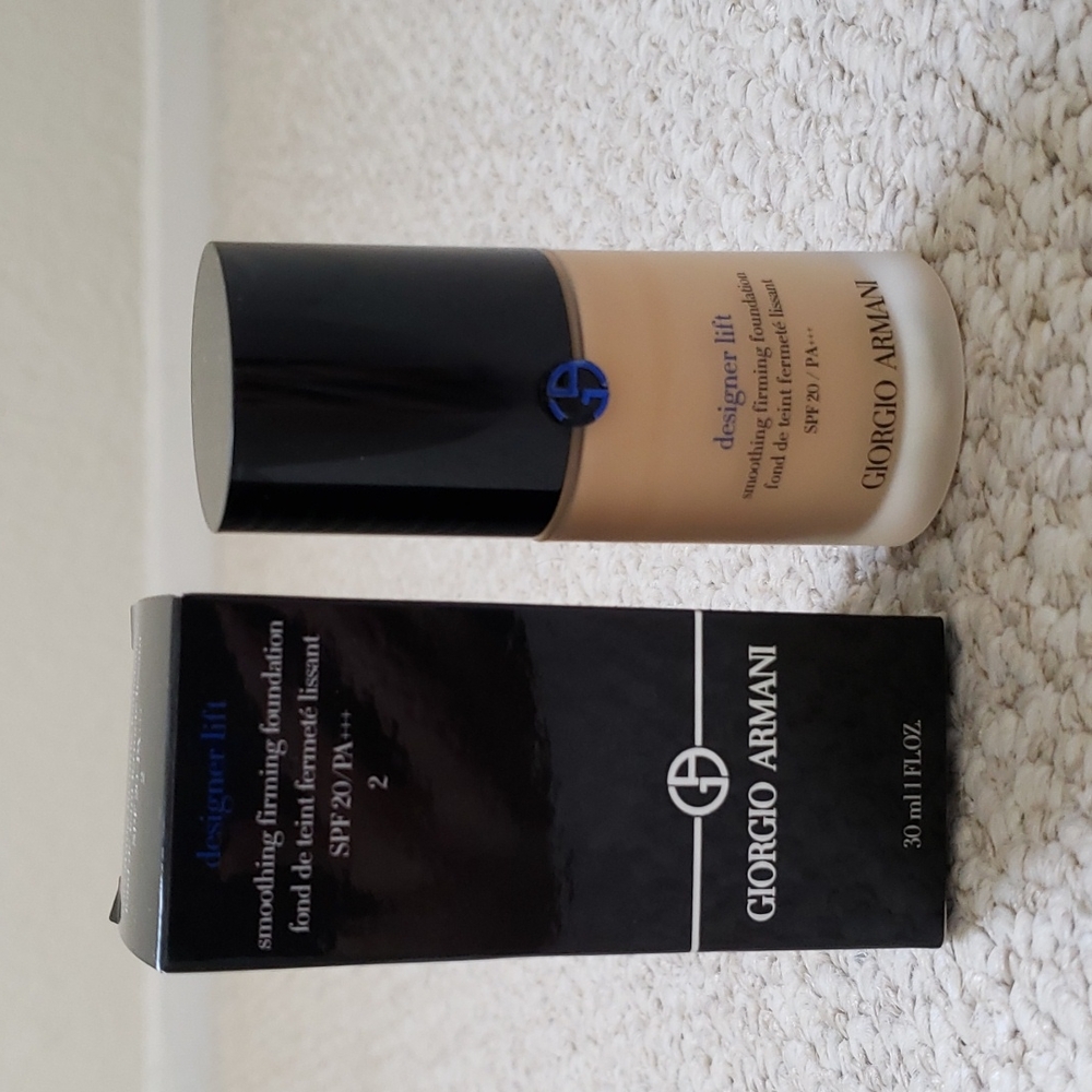 Giorgio Armani Designer Lift Foundation Shade 2